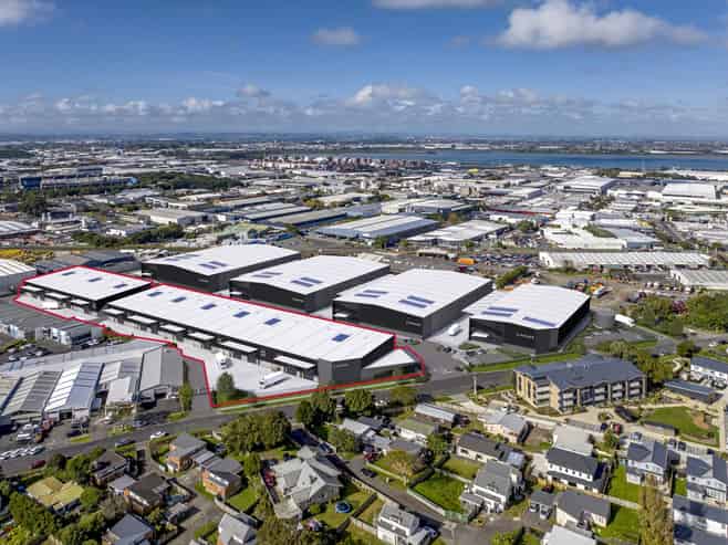 Brand-new industrial units in Onehunga