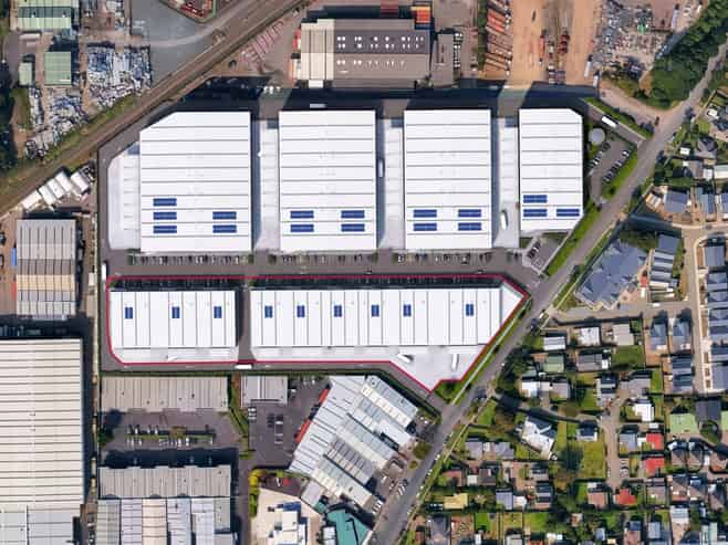 Brand-new industrial units in Onehunga