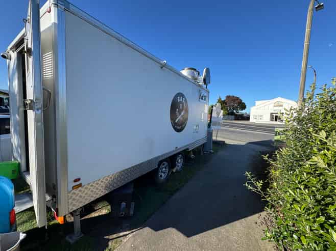 Two Food Trucks, Two Different Sites