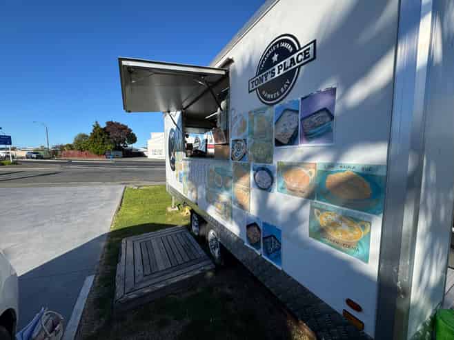Two Food Trucks, Two Different Sites