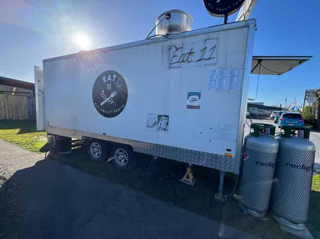 Two Food Trucks, Two Different Sites