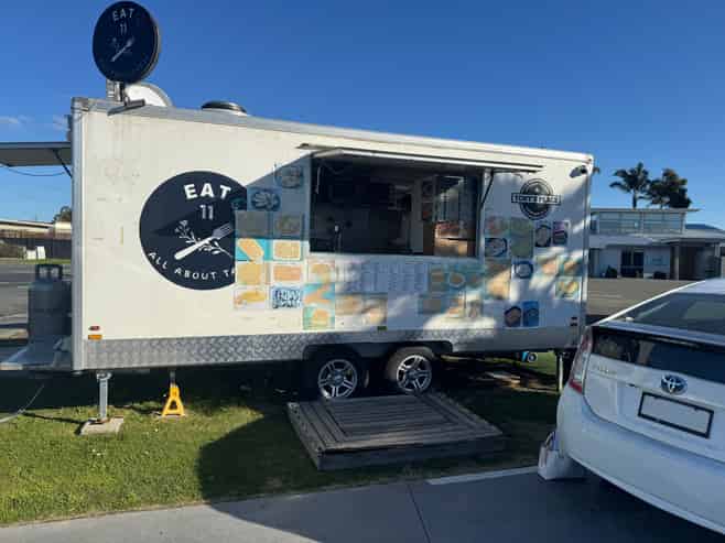 Two Food Trucks, Two Different Sites