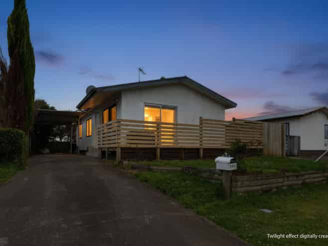 1/142 Heaphy Street, Te Awamutu