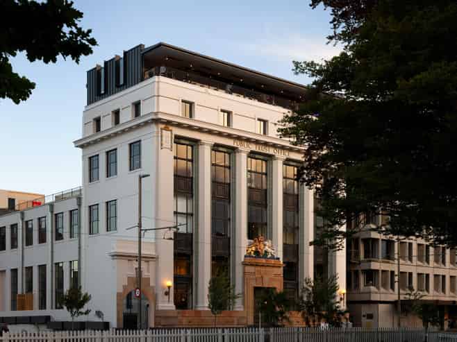Character Office in the Heart of the CBD