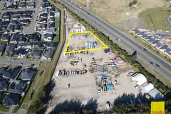 Hard Fill Yard for Lease – 3,000sqm