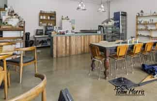 Thriving cafe business