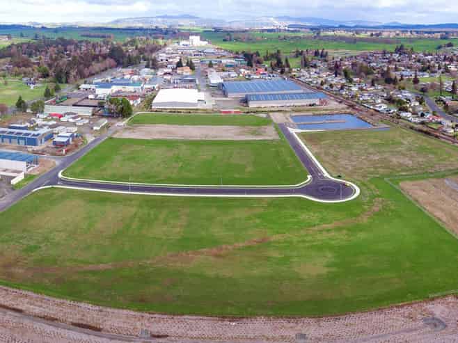 Maraetai Road Business Park - titles issued!