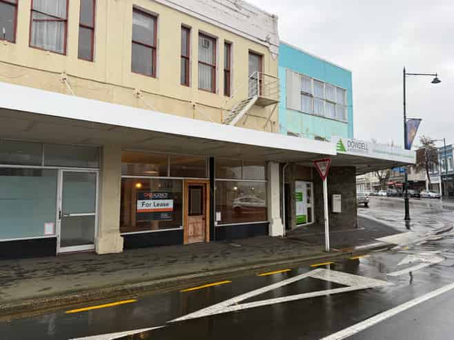 Versatile Commercial Space with Street Presence