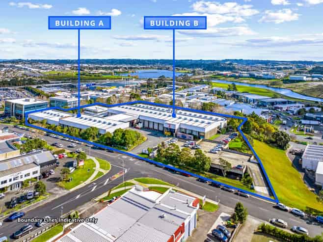 Constellation Dr Industrial - 8,838m² Buildings