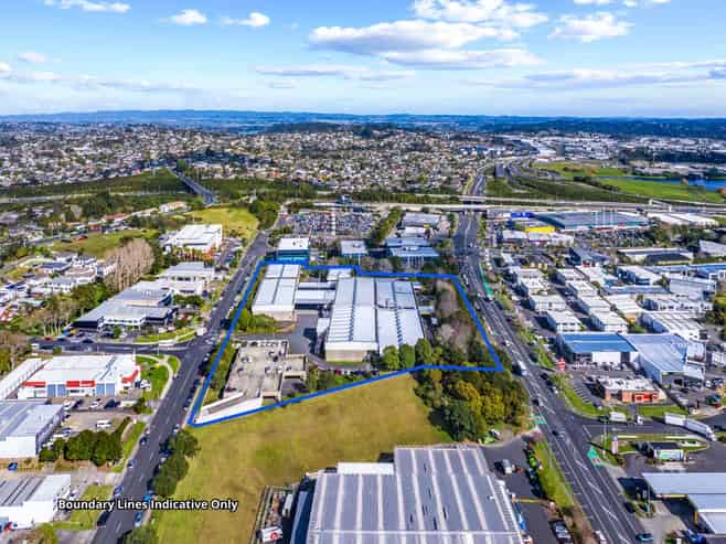 Constellation Dr Industrial - 8,838m² Buildings