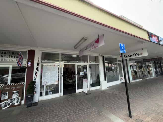 Neat Emerson Street Retail Opportunity