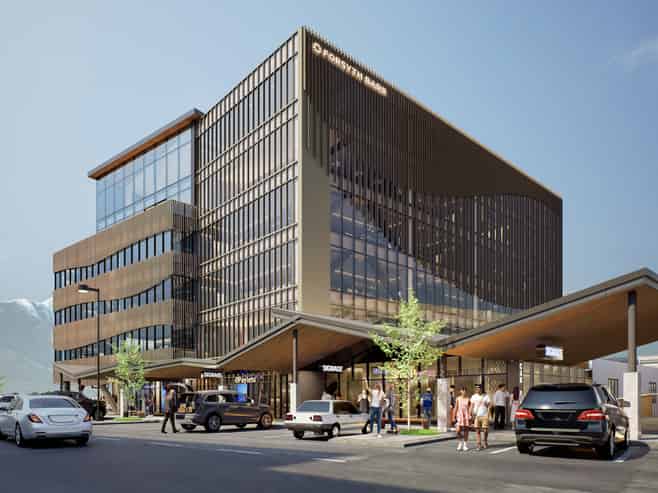 Premium A-grade office space | Forsyth Barr Tower