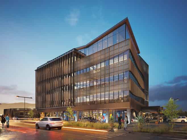 Premium A-grade office space | Forsyth Barr Tower