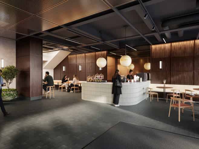 Premium A-grade office space | Forsyth Barr Tower