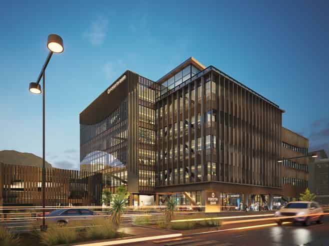 Premium A-grade office space | Forsyth Barr Tower