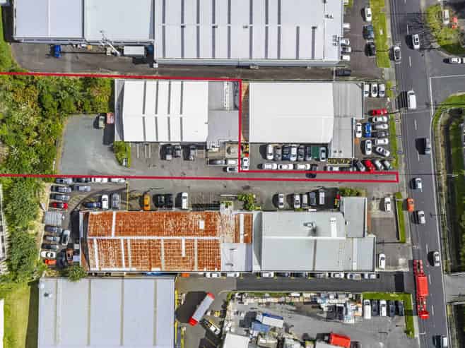 Wairau investment with built-in growth and land