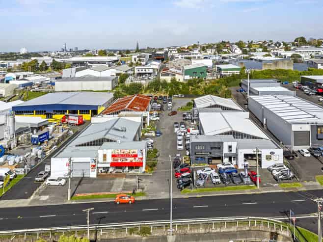 Wairau investment with built-in growth and land