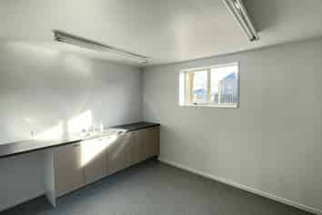 Clear Span Storage with office ready to occupy