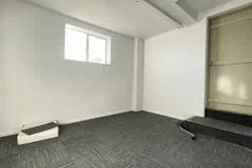 Clear Span Storage with office ready to occupy