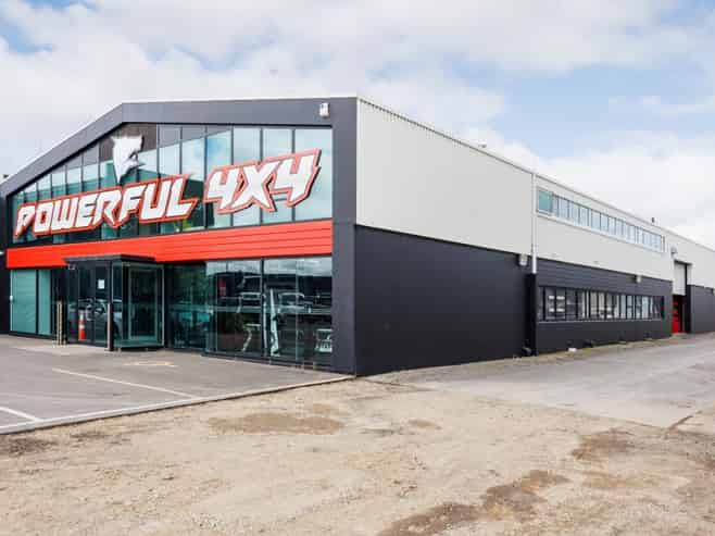 High Quality Showroom Warehouse - Second to None