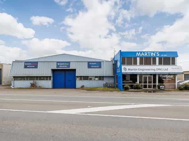 Versatile Industrial Space on Tremaine Avenue