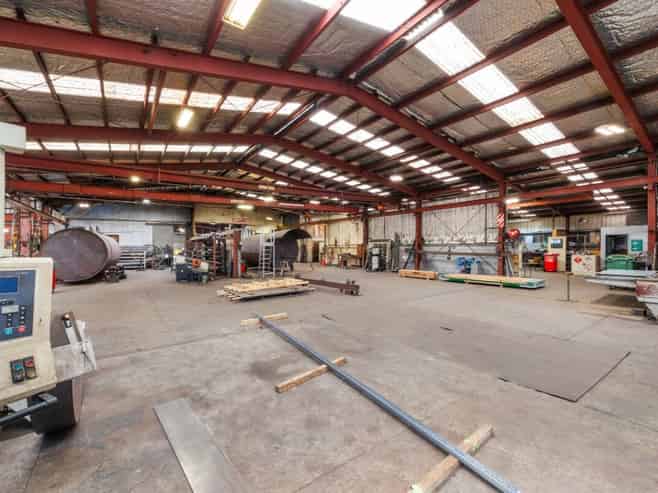 Versatile Industrial Space on Tremaine Avenue