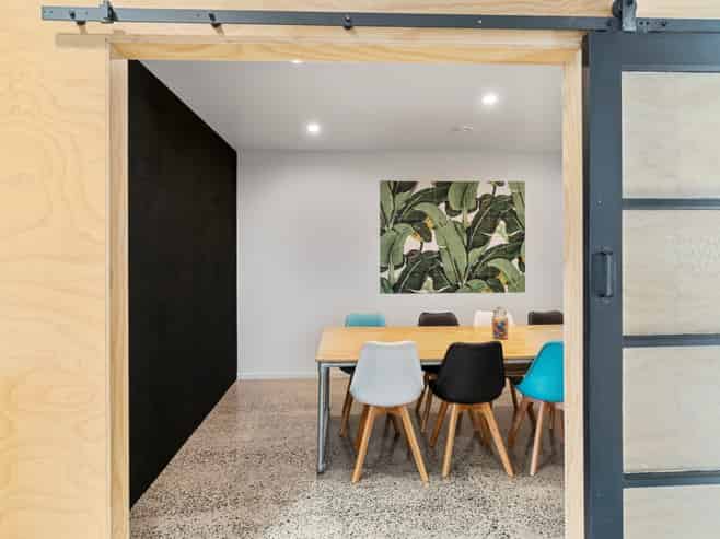 Office space with serious style & onsite parking!