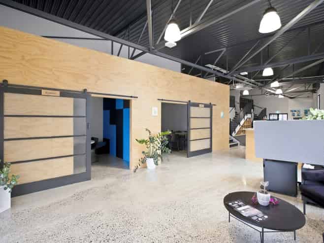 Office space with serious style & onsite parking!