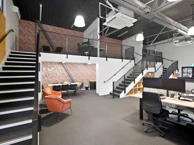 Office space with serious style & onsite parking!