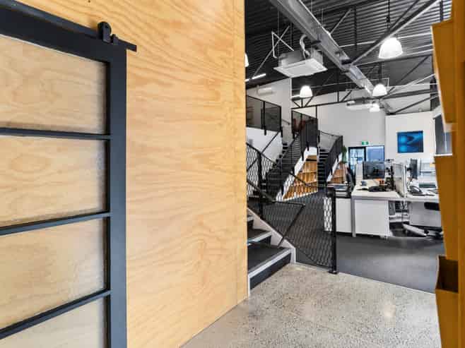 Office space with serious style & onsite parking!
