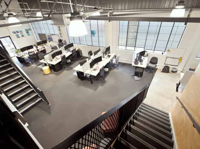 Office space with serious style & onsite parking!