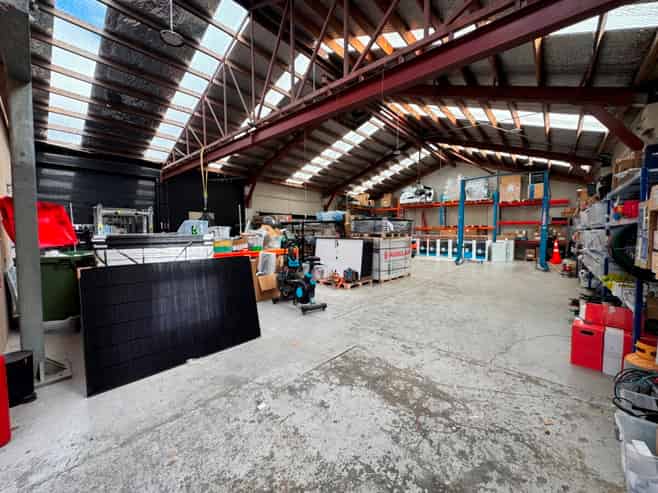 Inner City Industrial Premises With Profile
