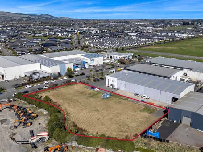 One of Wigram’s last industrial land opportunities