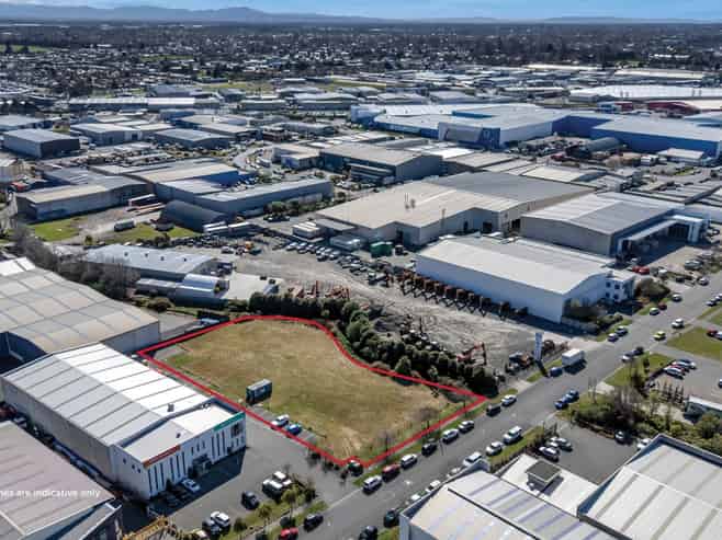 One of Wigram’s last industrial land opportunities