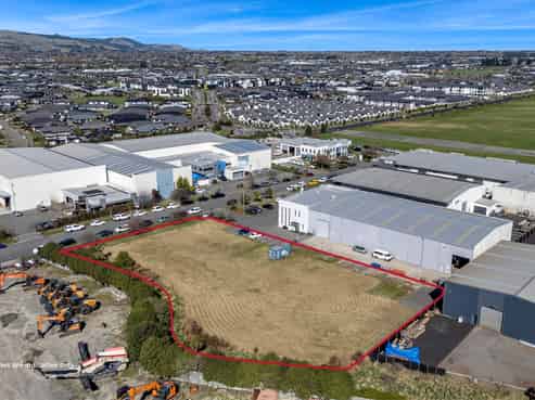 One of Wigram’s last industrial land opportunities