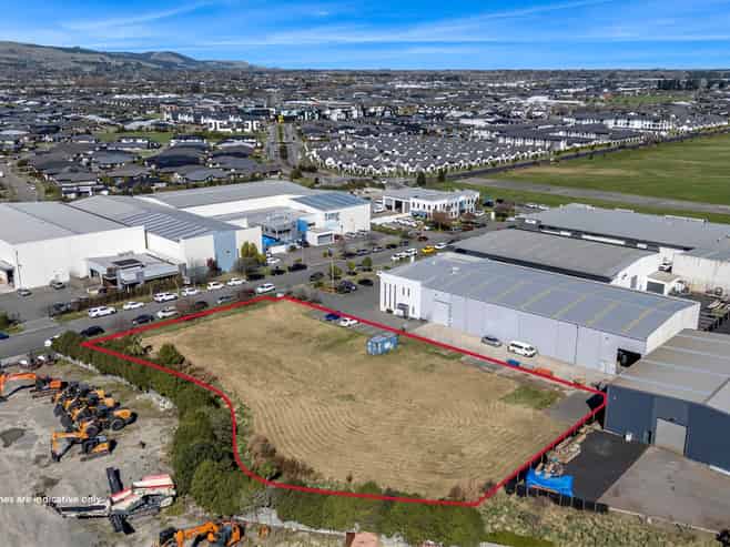 One of Wigram’s last industrial land opportunities