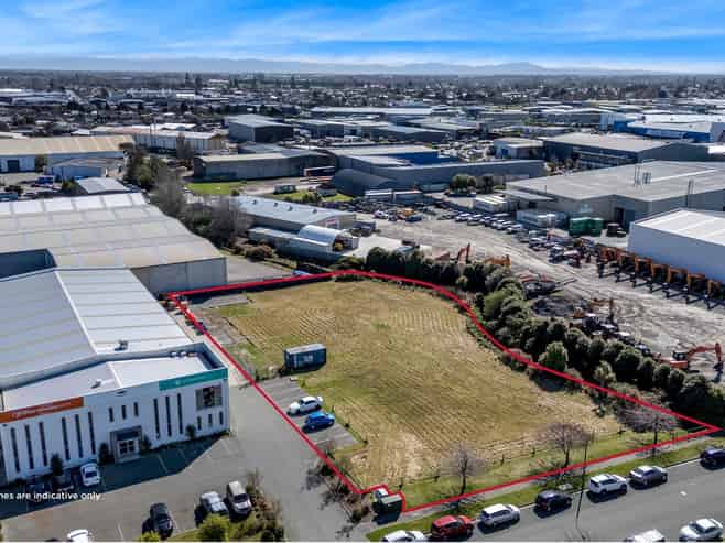 One of Wigram’s last industrial land opportunities