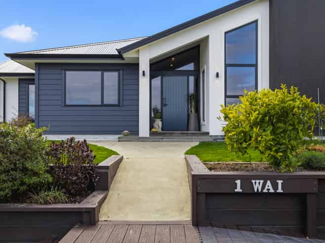 1 Wai Terrace, Wharewaka