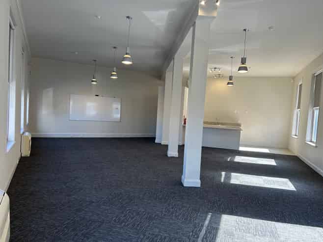 Bright, Sunny Office