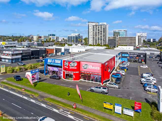 Ultimate Add-Value with International Tenant