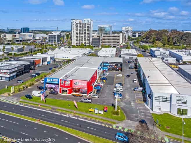 Ultimate Add-Value with International Tenant