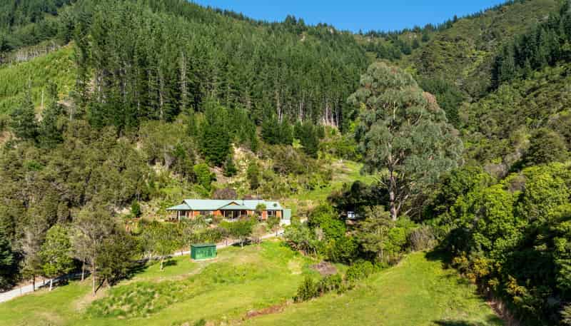 793 Waikakaho Road, Tuamarina