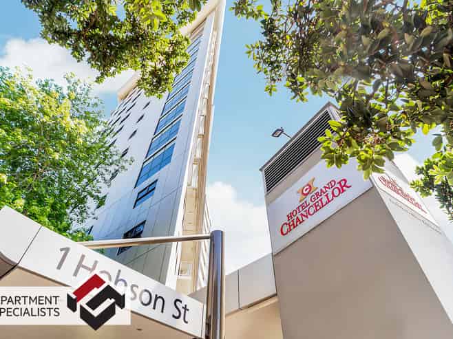 1 Hobson Street, Auckland Central