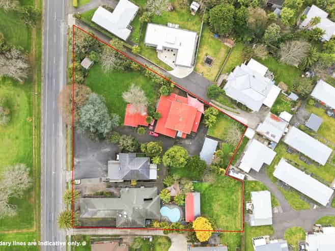 Riverside investment with long-term income