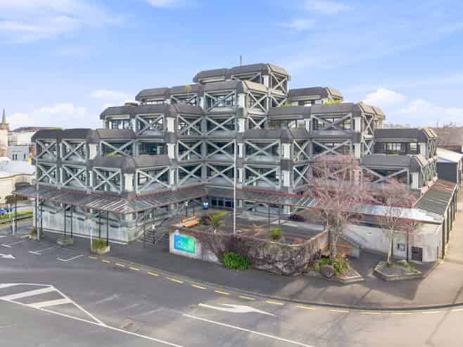 Iconic Whanganui CBD investment opportunity