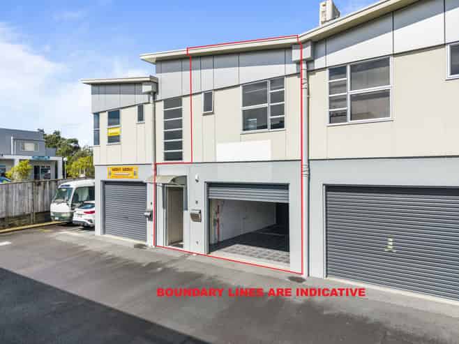 Vacant Warehouse & Retail Income