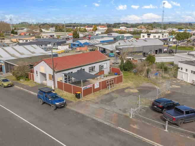 Commercial opportunity in central Putaruru
