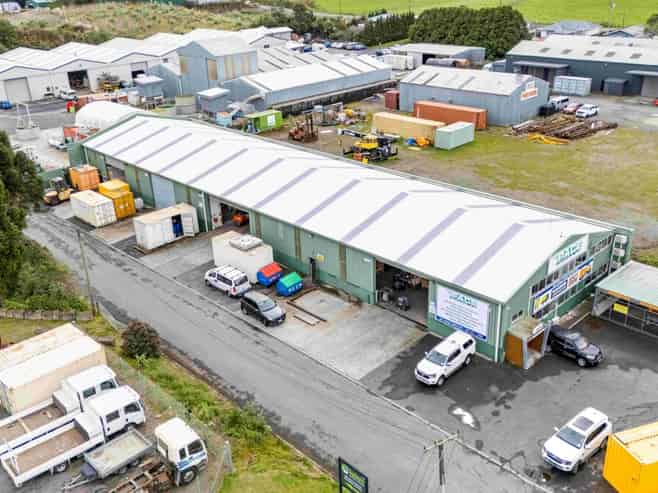 Passive Industrial Investment - Great Location