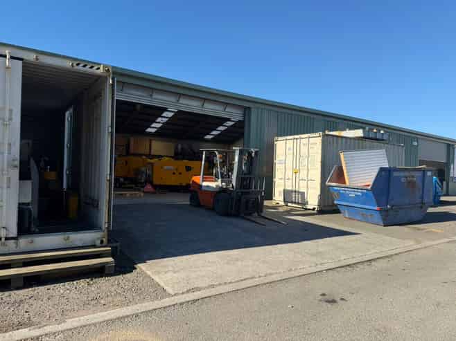 Passive Industrial Investment - Great Location