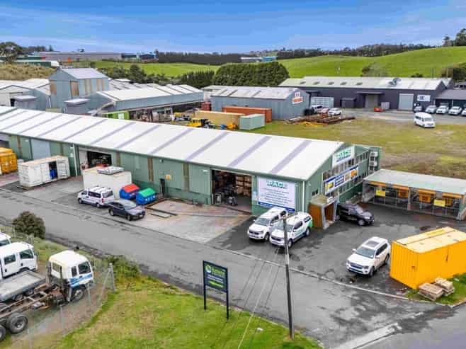 Passive Industrial Investment - Great Location